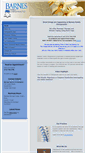 Mobile Screenshot of barnesfamchiro.com